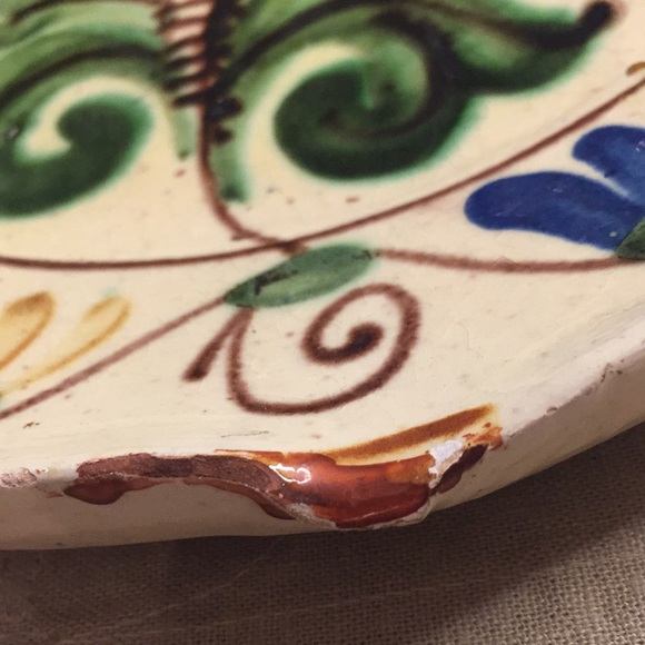 Korond Folk Art Decorative Handmade Plate - Picture 8 of 15